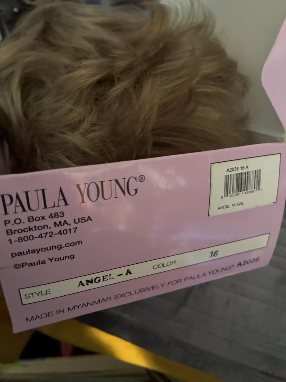Paula Young New Short Layered Women's Wig - Natural Shine